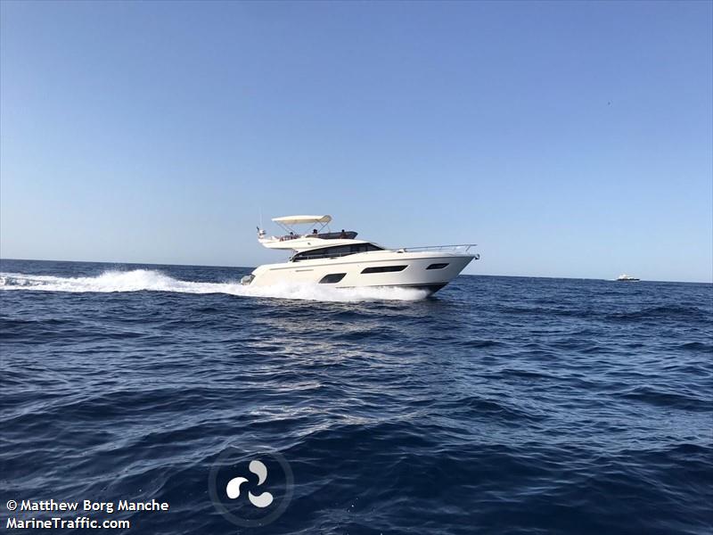 tequila sunrise (Pleasure craft) - IMO , MMSI 256001460, Call Sign 9HB6821 under the flag of Malta
