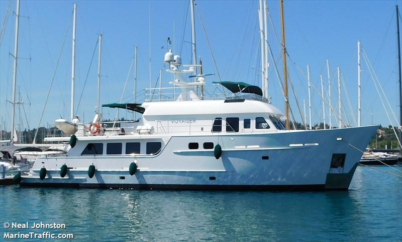 voyager (Pleasure craft) - IMO , MMSI 256001738, Call Sign 9HB7695 under the flag of Malta