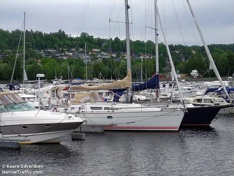 bagheera (Sailing vessel) - IMO , MMSI 257084230, Call Sign LD4524 under the flag of Norway