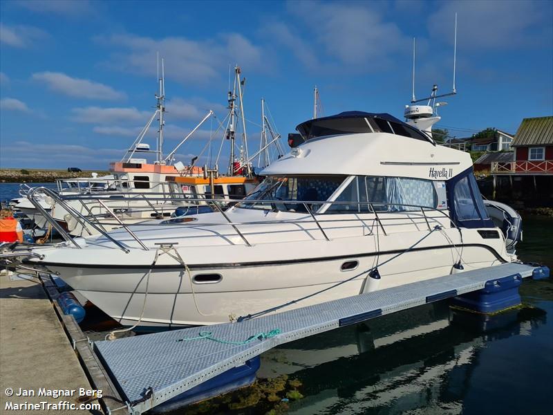 havella ii (Pleasure craft) - IMO , MMSI 258204720, Call Sign LG9633 under the flag of Norway