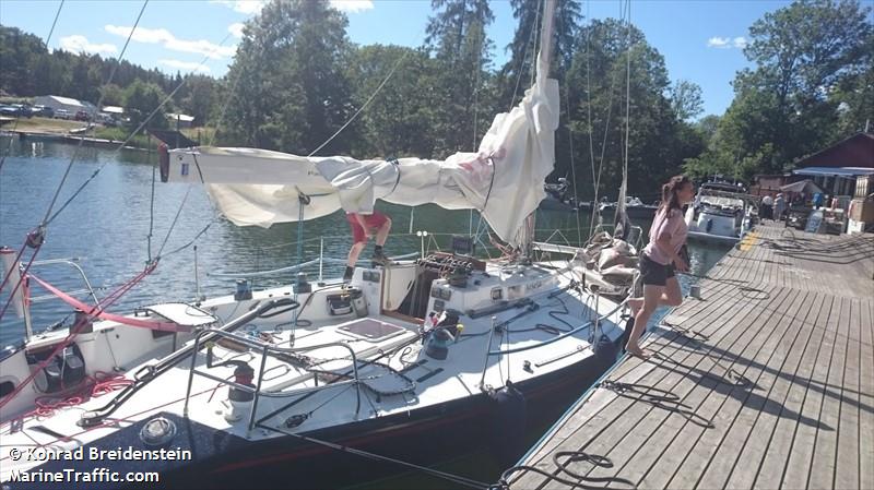 team styrbord (Sailing vessel) - IMO , MMSI 265643800, Call Sign 7SY9869 under the flag of Sweden