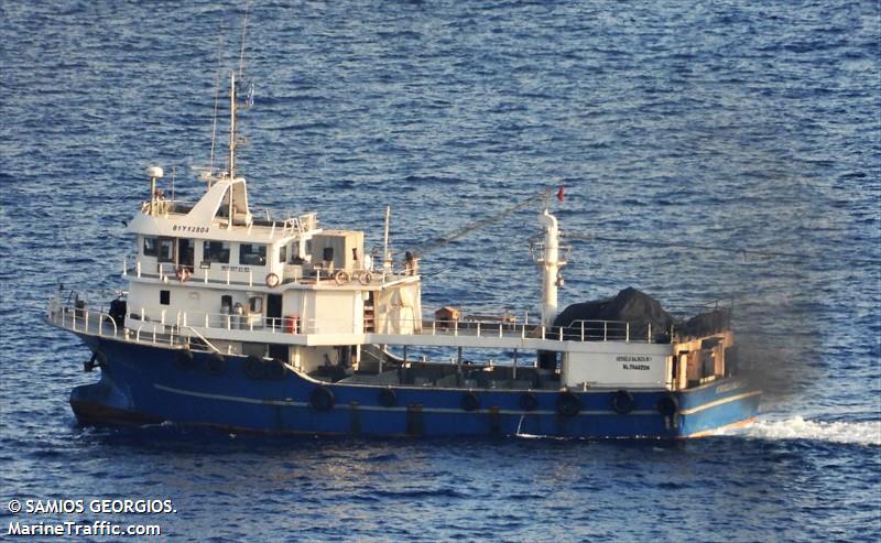 koroglu balikcilik-1 (Fishing vessel) - IMO , MMSI 271069044, Call Sign TCB2054 under the flag of Turkey