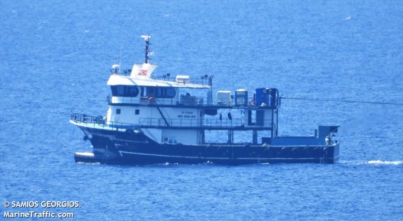 atasoy ahmet (Fishing vessel) - IMO , MMSI 271073511, Call Sign TCA6204 under the flag of Turkey