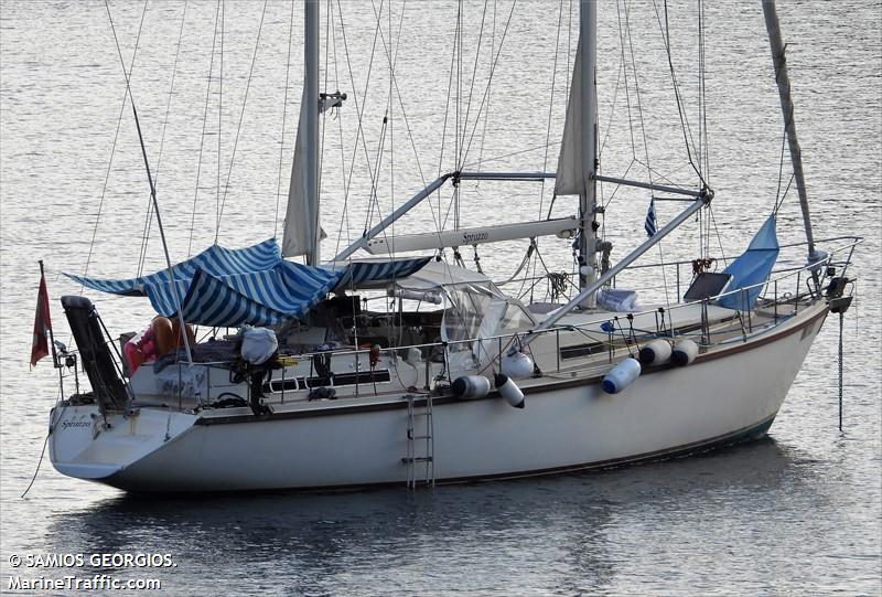 spruzzo (Sailing vessel) - IMO , MMSI 316044738 under the flag of Canada