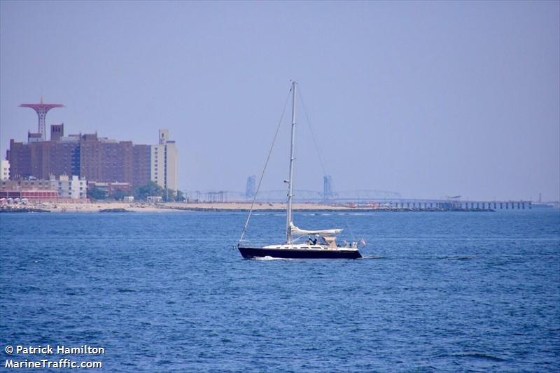 imagine (Sailing vessel) - IMO , MMSI 338146641 under the flag of USA