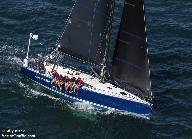 jacknife 2 (Sailing vessel) - IMO , MMSI 338171405 under the flag of USA