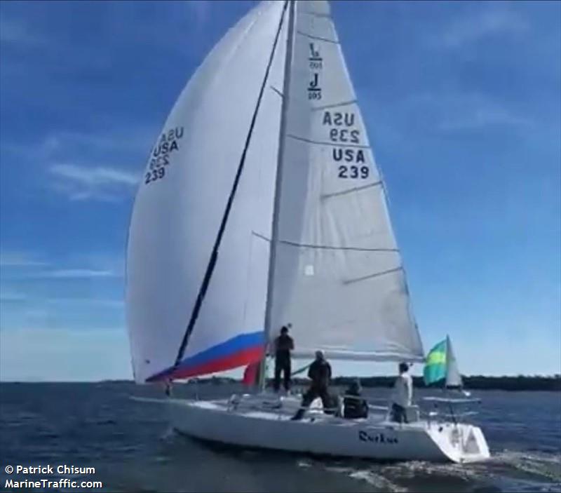 ruckus (Sailing vessel) - IMO , MMSI 338196663 under the flag of USA