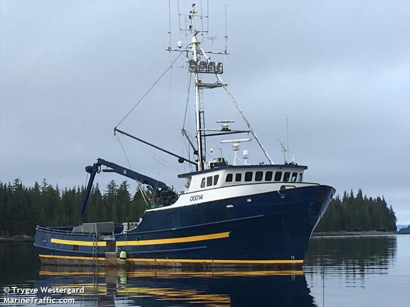 nordic lady (Fishing vessel) - IMO , MMSI 367341170, Call Sign WDE3581 under the flag of United States (USA)