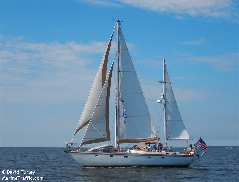 justice (Sailing vessel) - IMO , MMSI 367492040, Call Sign JUSTICE under the flag of United States (USA)