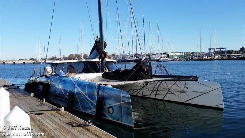 sy vandal (Sailing vessel) - IMO , MMSI 367657870, Call Sign WDH8429 under the flag of United States (USA)