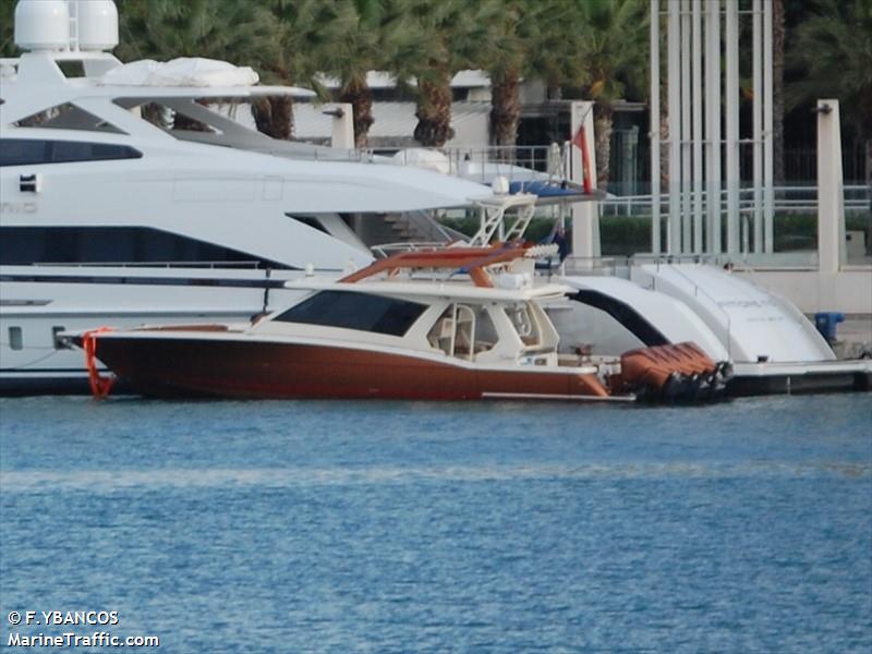 shinshilla (Pleasure craft) - IMO , MMSI 378113363, Call Sign ZJL2454 under the flag of British Virgin Islands