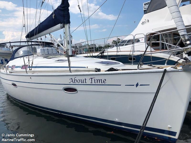about time (Sailing vessel) - IMO , MMSI 503111400, Call Sign VMQ9101 under the flag of Australia