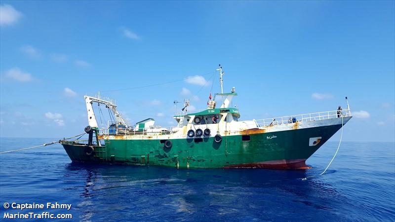 karim (Fishing Vessel) - IMO 7929061, MMSI 672051000, Call Sign 3VTE under the flag of Tunisia