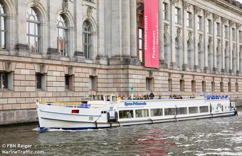 spree prinzessin (Passenger ship) - IMO , MMSI 211518360, Call Sign DC5582 under the flag of Germany