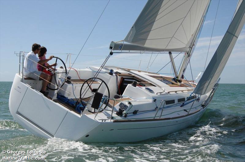 hetaire (Sailing vessel) - IMO , MMSI 227128770, Call Sign FAA5011 under the flag of France