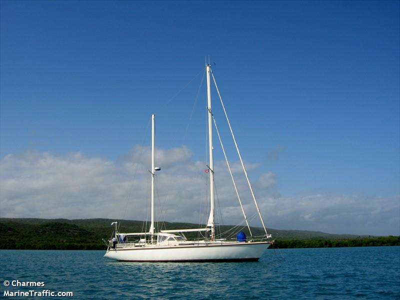 julina (Sailing vessel) - IMO , MMSI 227161230 under the flag of France