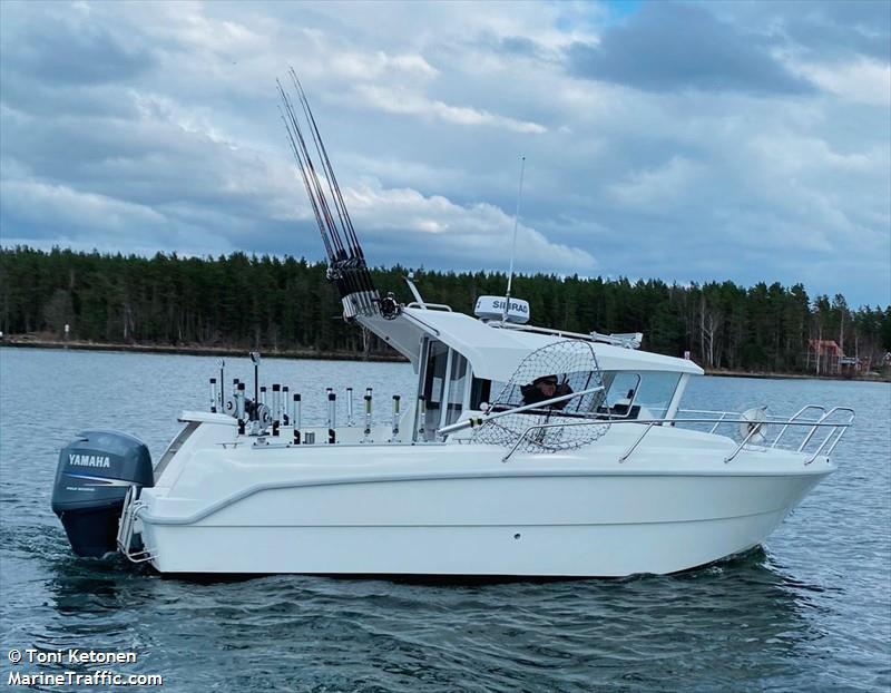rodandreel (-) - IMO , MMSI 230158550, Call Sign OH9880 under the flag of Finland