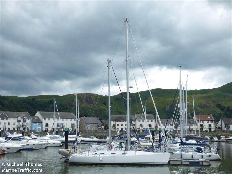 chaika iii (Sailing vessel) - IMO , MMSI 235002788, Call Sign MHPK under the flag of United Kingdom (UK)