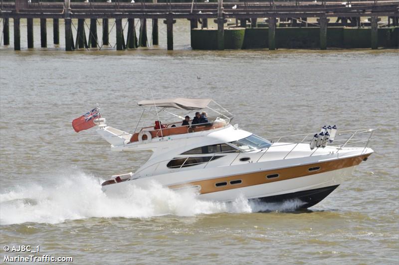 echo beach (Pleasure craft) - IMO , MMSI 235082538, Call Sign 2DWI5 under the flag of United Kingdom (UK)