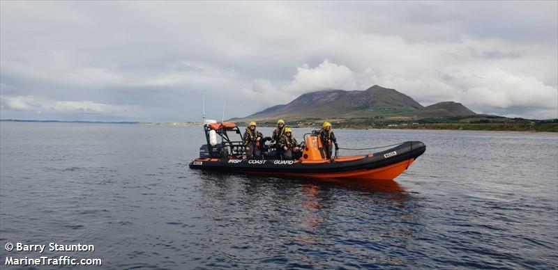 westport cg delta (SAR) - IMO , MMSI 250004449, Call Sign EISL7 under the flag of Ireland