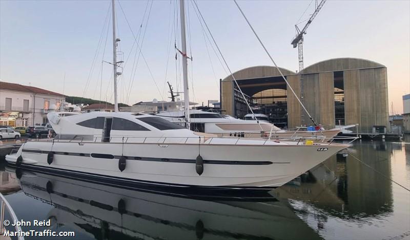 midnight madness (Pleasure craft) - IMO , MMSI 256001787 under the flag of Malta