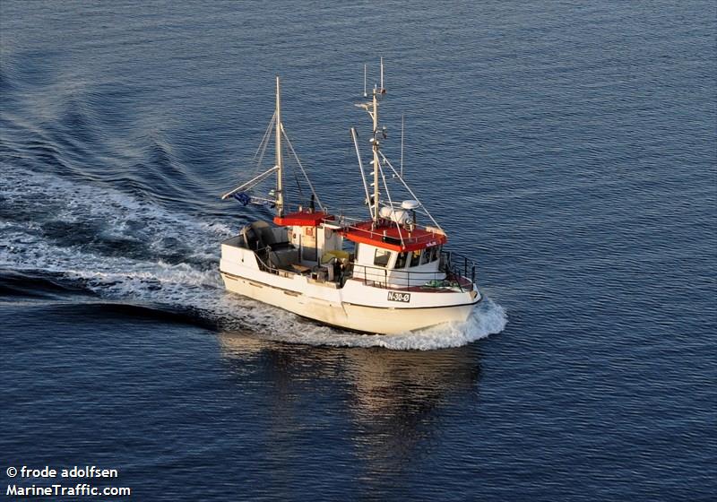 annjo (Fishing vessel) - IMO , MMSI 257044840, Call Sign LK6203 under the flag of Norway