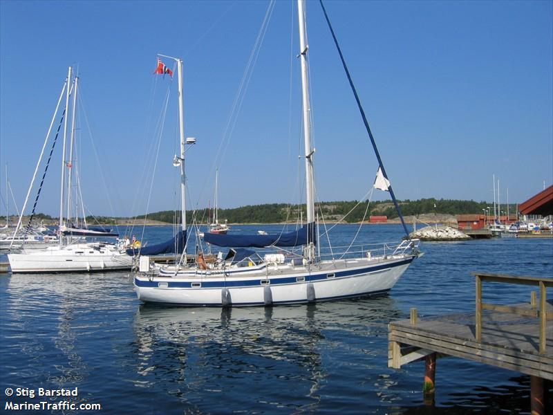 vadra (Pleasure craft) - IMO , MMSI 258998270, Call Sign LI9861 under the flag of Norway