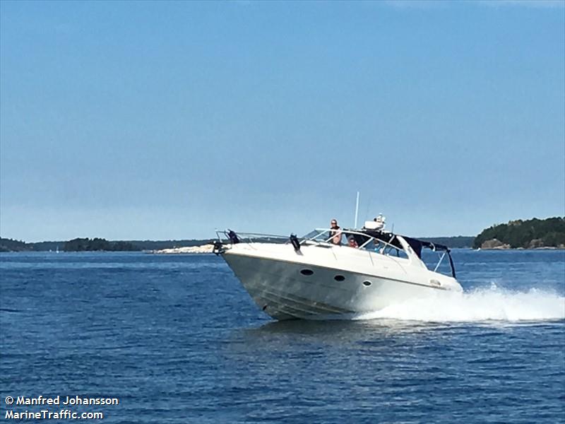 unique (Pleasure craft) - IMO , MMSI 265574070, Call Sign SD9310 under the flag of Sweden