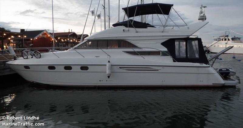 diamond spray (Pleasure craft) - IMO , MMSI 265748500, Call Sign SHIK under the flag of Sweden