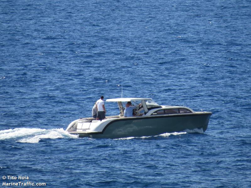 anawa rib (Pleasure craft) - IMO , MMSI 310799001 under the flag of Bermuda
