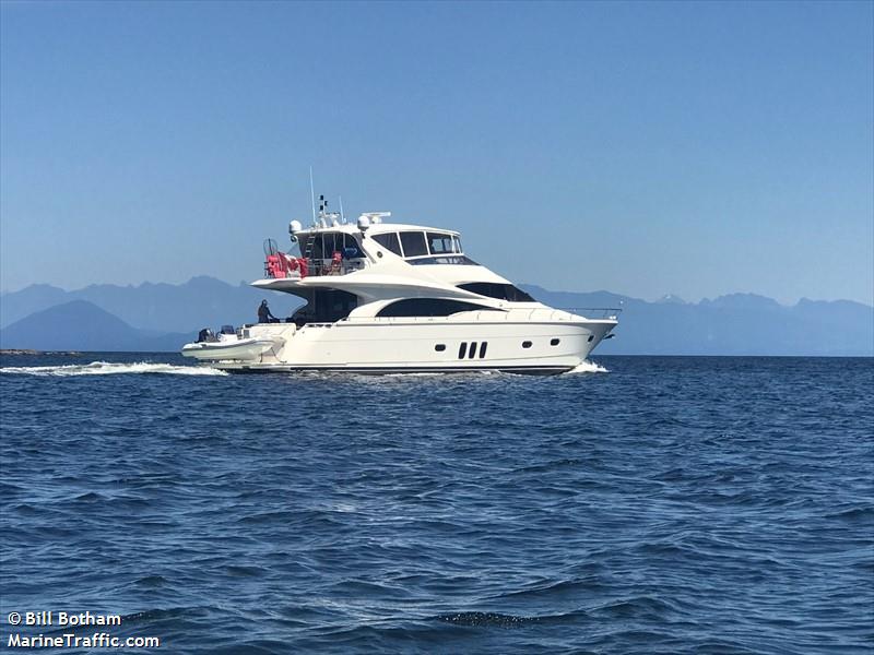 mi amor 2 (Pleasure craft) - IMO , MMSI 316035363 under the flag of Canada