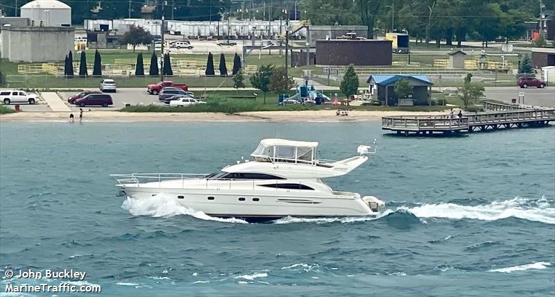 thanks petey (Pleasure craft) - IMO , MMSI 338189935 under the flag of USA