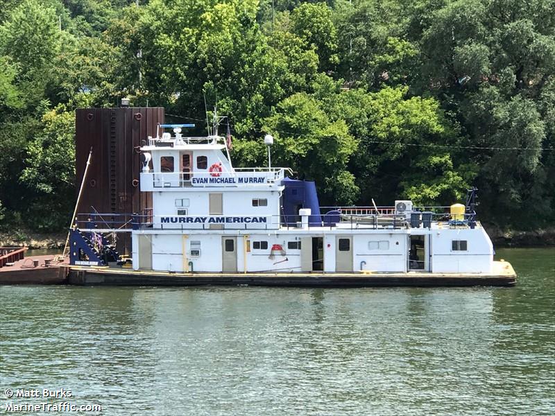 eric s.grimm (Towing vessel) - IMO , MMSI 367333770, Call Sign WDH3369 under the flag of United States (USA)