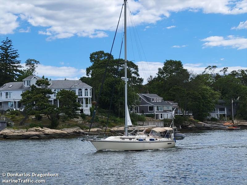continuum (Sailing vessel) - IMO , MMSI 367578480, Call Sign WDG8531 under the flag of United States (USA)