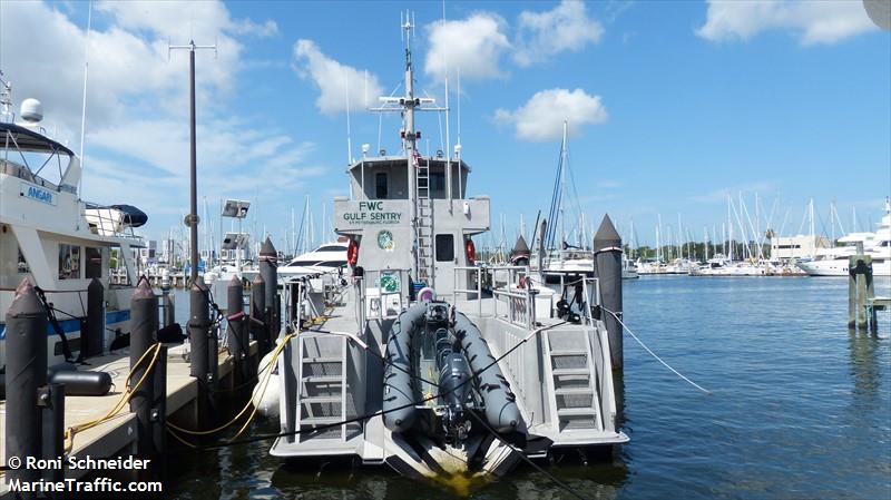 gulf sentry (Fishing vessel) - IMO , MMSI 367778380 under the flag of United States (USA)