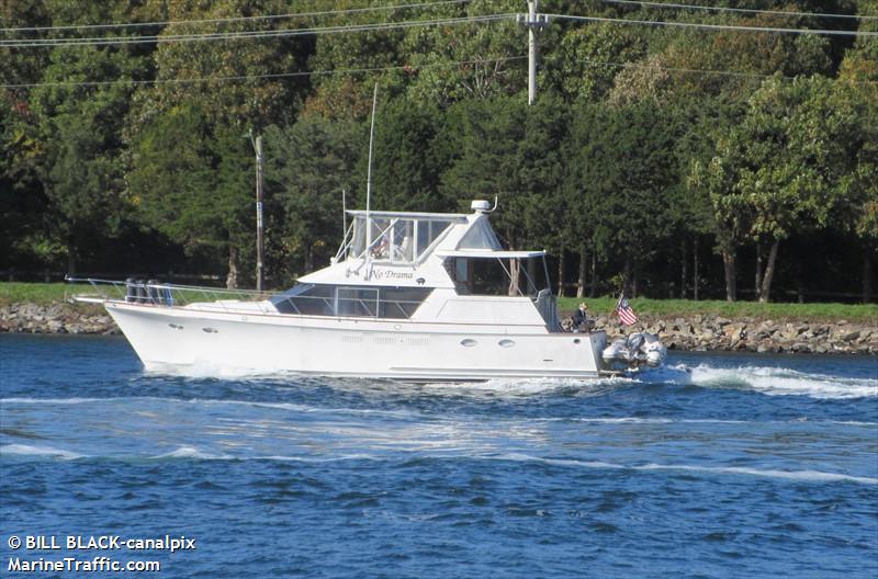 no drama (Pleasure craft) - IMO , MMSI 368044640, Call Sign WDK3375 under the flag of United States (USA)