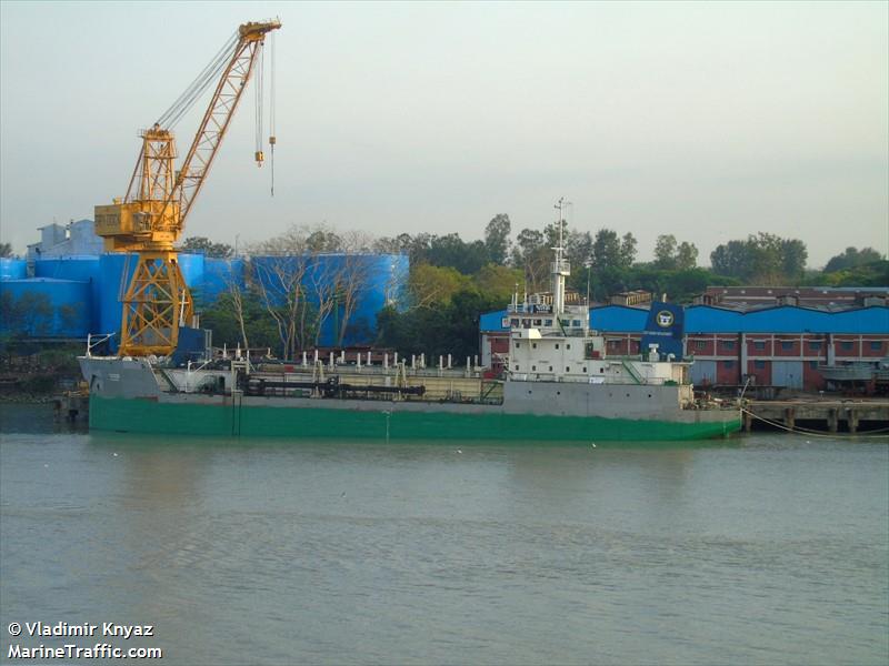 khanak (Port tender) - IMO , MMSI 405003000, Call Sign S2TB under the flag of Bangladesh