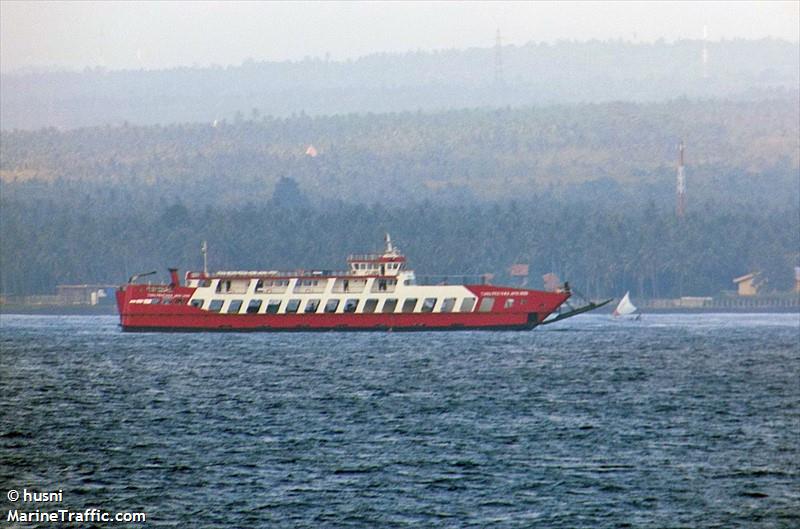 kmp tunu pratama 388 (Passenger ship) - IMO , MMSI 525100465, Call Sign YHIW under the flag of Indonesia
