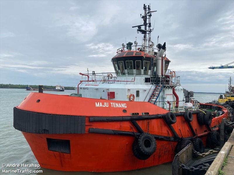 maju tenang (Tug) - IMO 9908152, MMSI 533131162, Call Sign 9M2091 under the flag of Malaysia