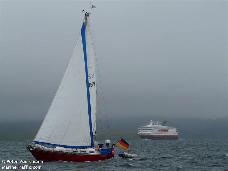 eisbaer (Sailing vessel) - IMO , MMSI 211162940, Call Sign DF4044 under the flag of Germany