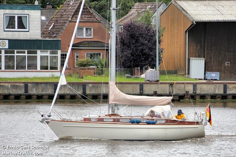sy carriacou (Pleasure craft) - IMO , MMSI 211341260, Call Sign DA7652 under the flag of Germany