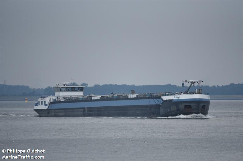 pherusa (Tanker) - IMO , MMSI 211487210, Call Sign DD8543 under the flag of Germany