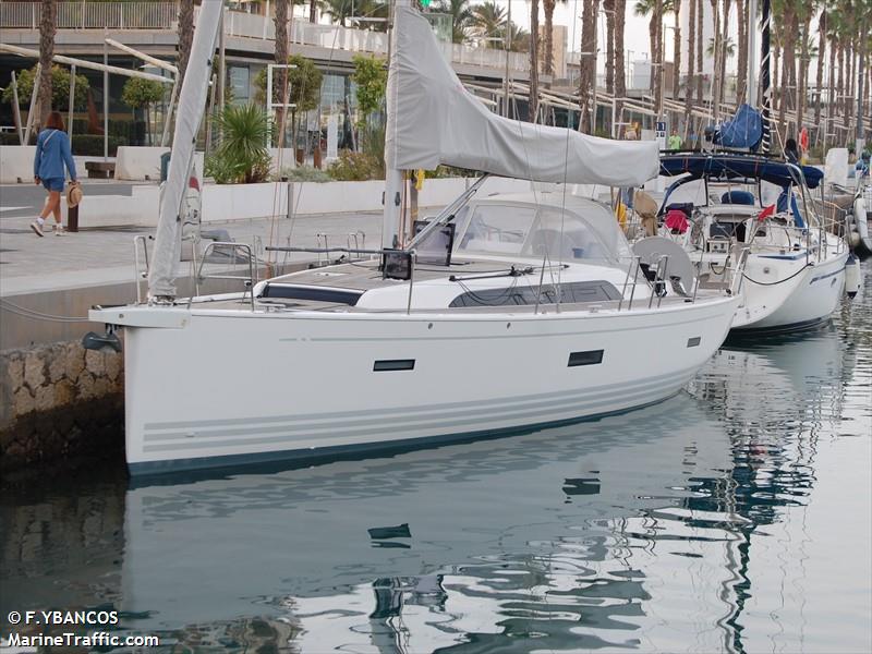 idee fixe (Sailing vessel) - IMO , MMSI 211610750, Call Sign DAZG under the flag of Germany