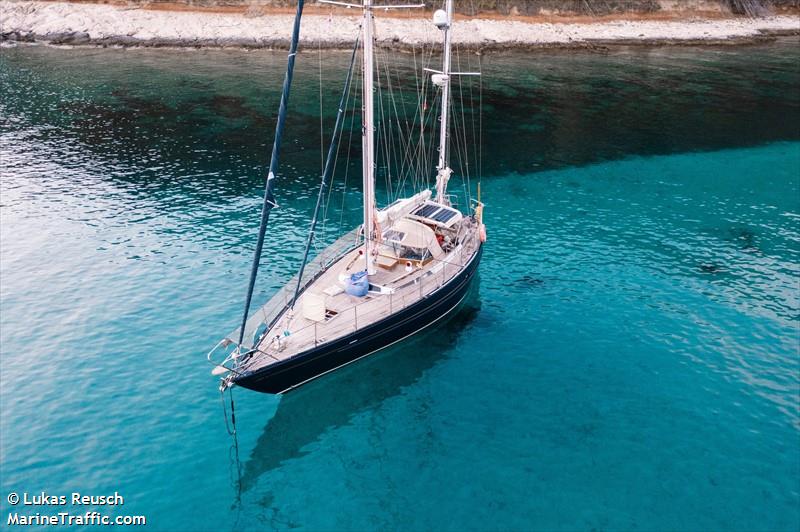 mariposa (Sailing vessel) - IMO , MMSI 211807670 under the flag of Germany