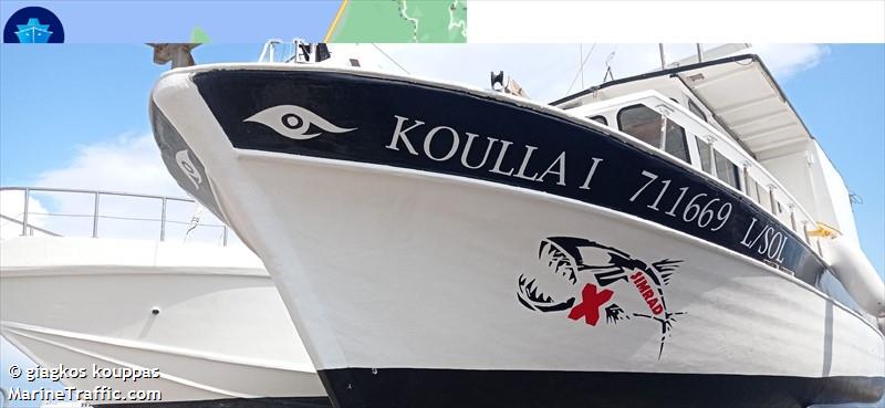 koulla 1 (-) - IMO , MMSI 212779000, Call Sign 5BMD4 under the flag of Cyprus