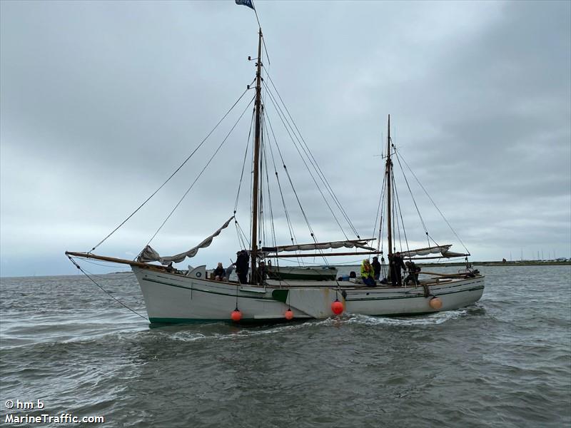 rebekka (Pleasure craft) - IMO , MMSI 219000512, Call Sign OWXD under the flag of Denmark