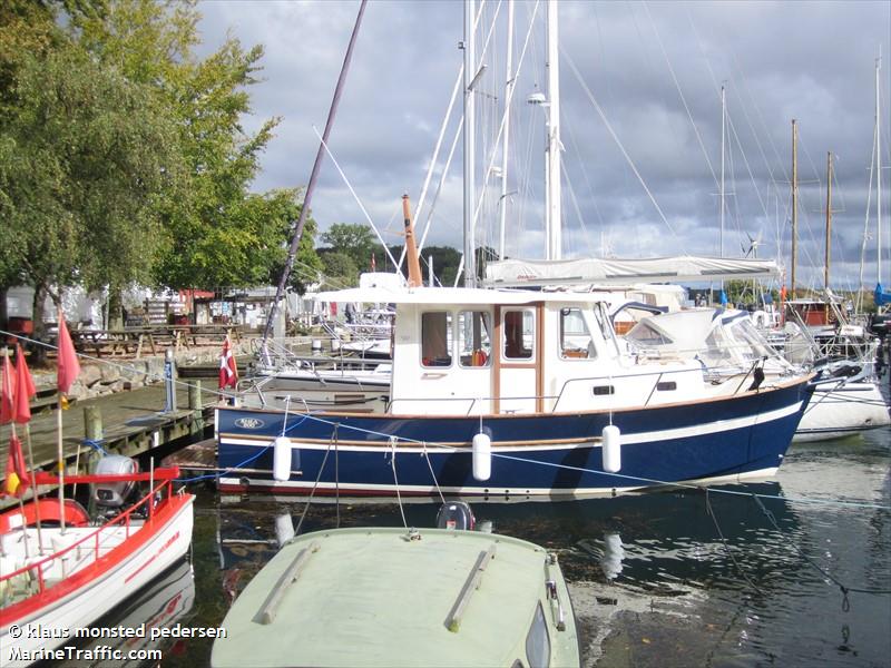 hirondelle (Pleasure craft) - IMO , MMSI 219021379, Call Sign XPE7658 under the flag of Denmark