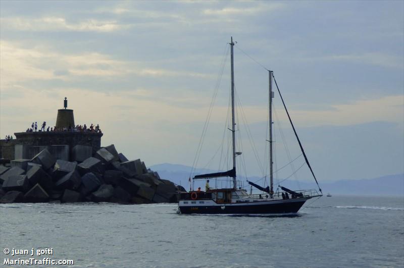 jah (Unknown) - IMO , MMSI 224250780 under the flag of Spain