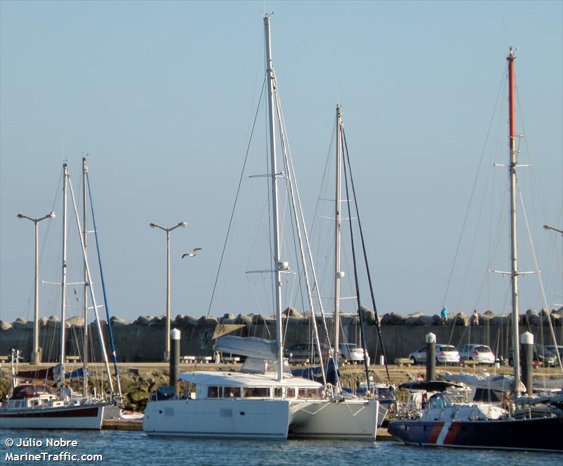 aloha (Sailing vessel) - IMO , MMSI 227214350, Call Sign FAB5578 under the flag of France