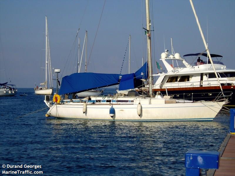 wild at heart (Sailing vessel) - IMO , MMSI 227321100, Call Sign FQZL under the flag of France